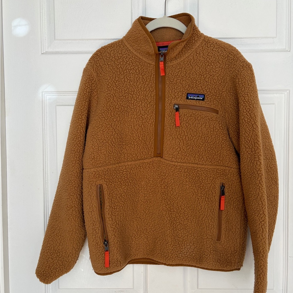 Patagonia Women's Retro Pile Marsupial Fleece Pullover
